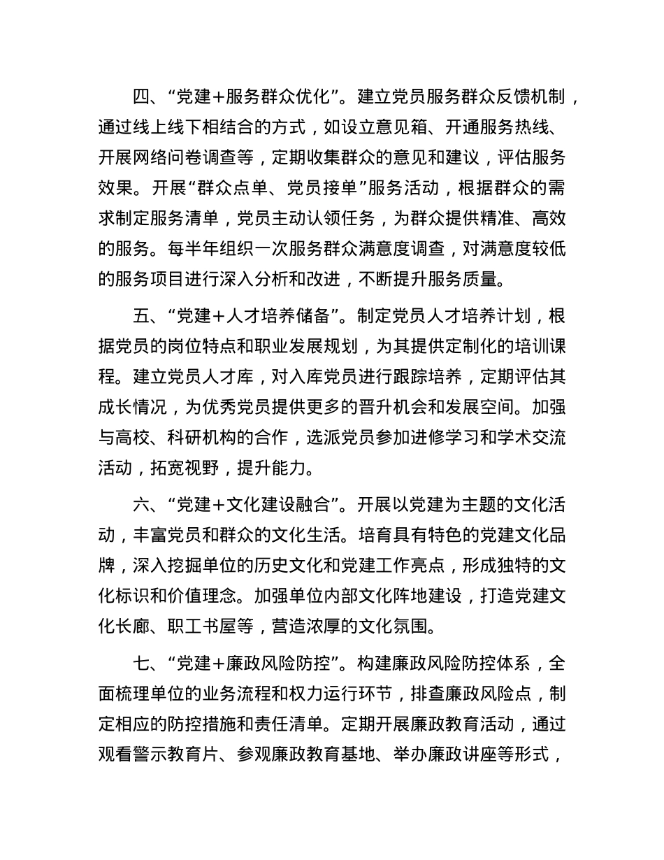2025 年“X建+”工作模式要点（10条）.docx_第2页
