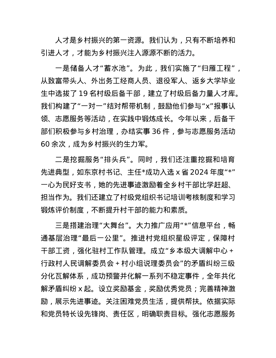 乡X委乡村振兴工作经验总结.docx_第3页
