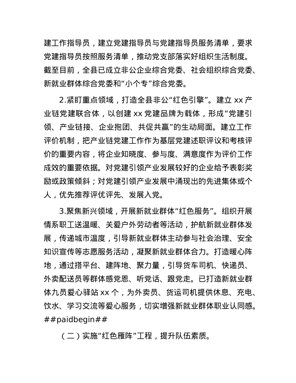 新就业群体X建工作报告.docx_第2页