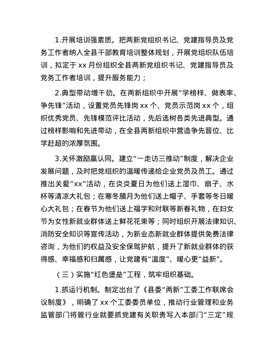 新就业群体X建工作报告.docx_第3页