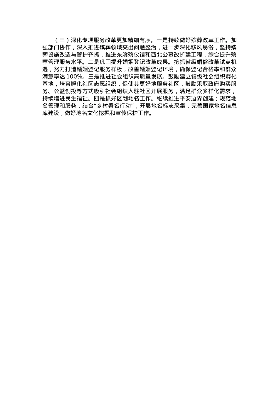 民政局2024年工作总结及2025年工作计划.docx_第3页