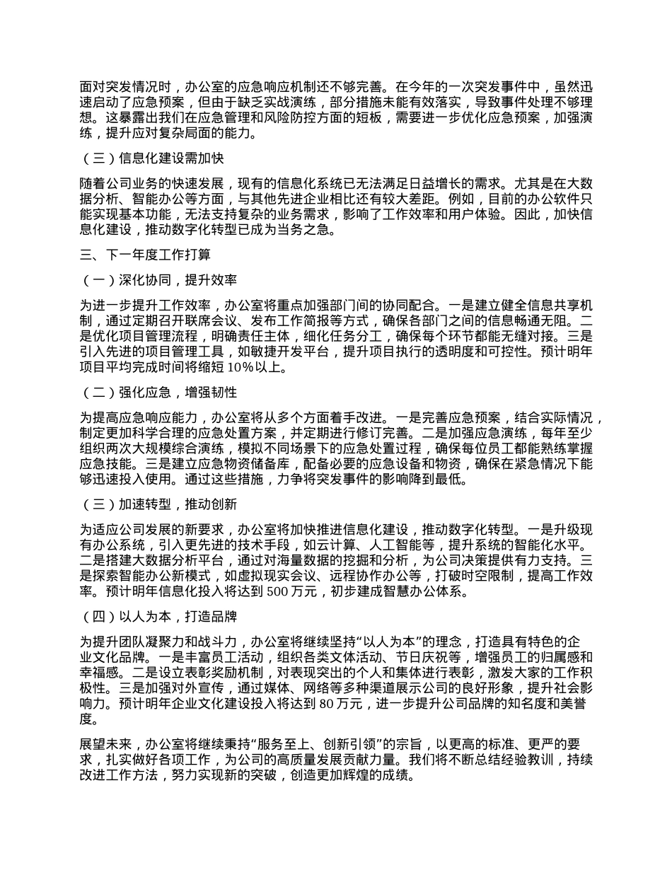 年集团办公室工作总结.docx_第2页