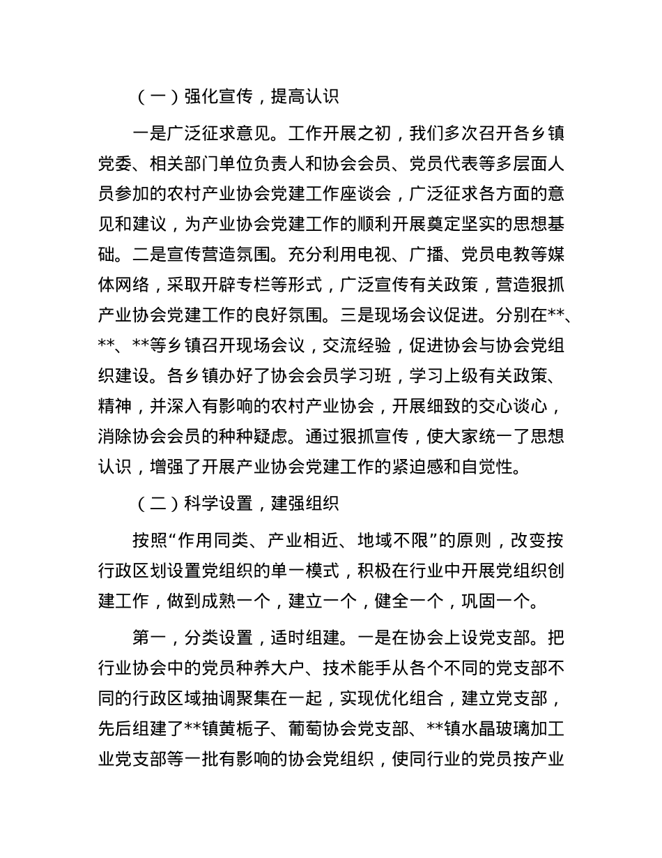 某县农村产业协会X组织建设调研报告.docx_第2页