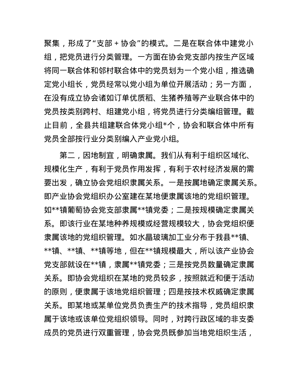 某县农村产业协会X组织建设调研报告.docx_第3页