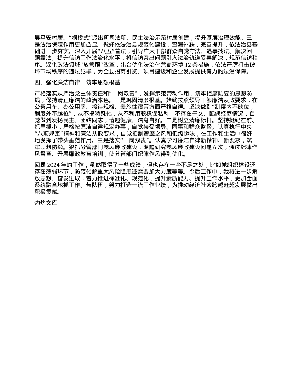 年度个人述职述廉报告.docx_第2页