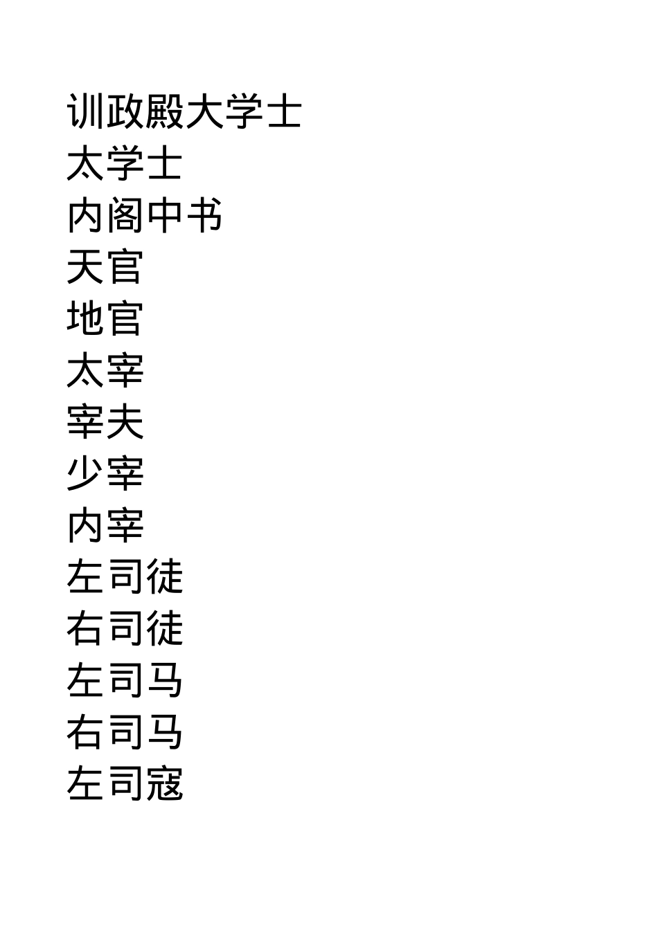 后圣龙帝国官制.docx_第2页