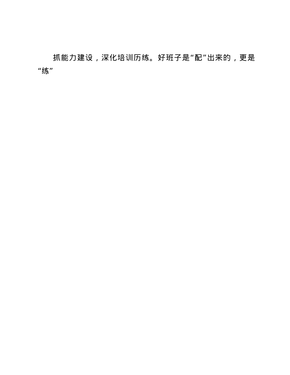 在部务会专题学习《全国X政领导班子建设规划纲要(2024—2028年)》时的研讨交流发言.docx_第3页