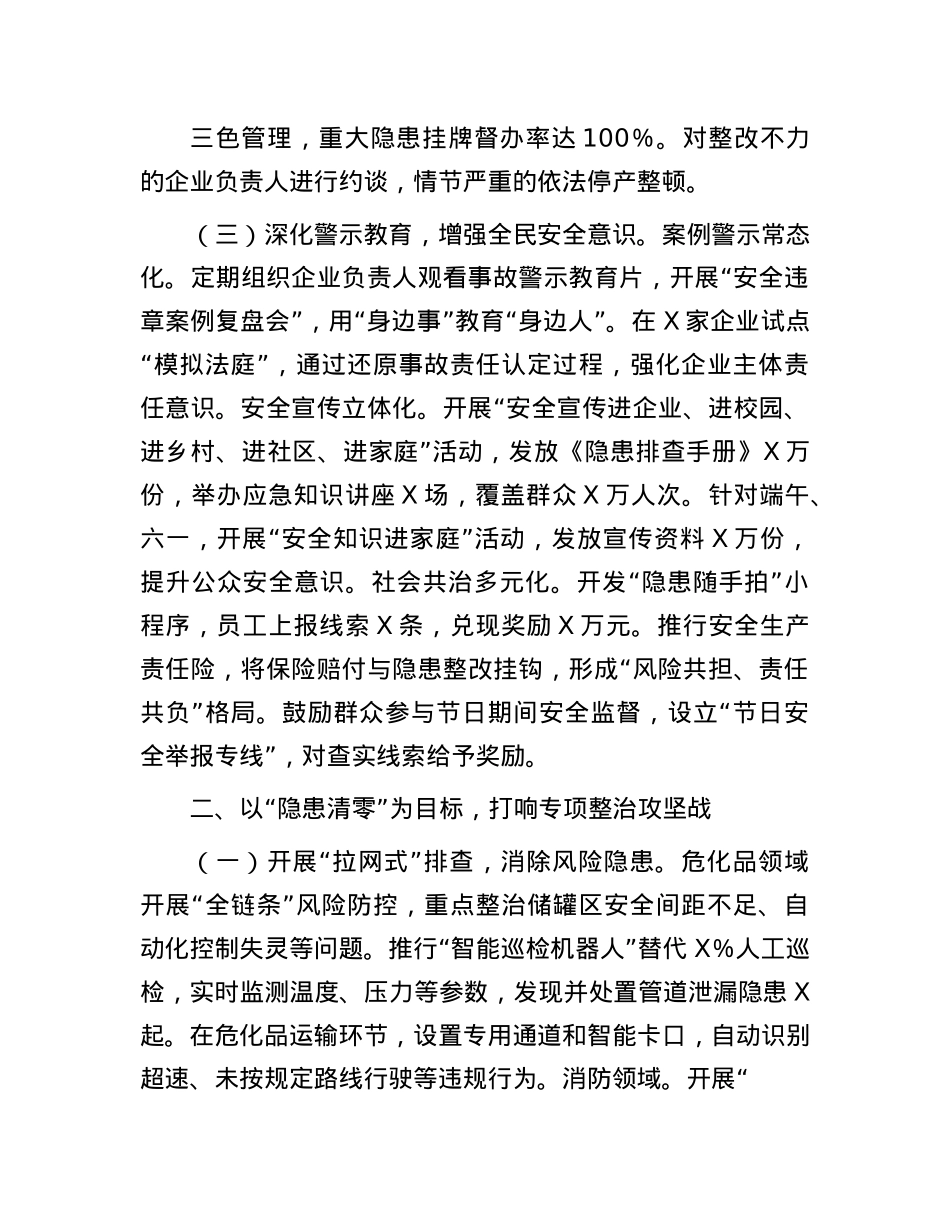 在全市2025年安全生产月启动仪式上的讲话：筑牢安全防线守护万家灯火.docx_第3页
