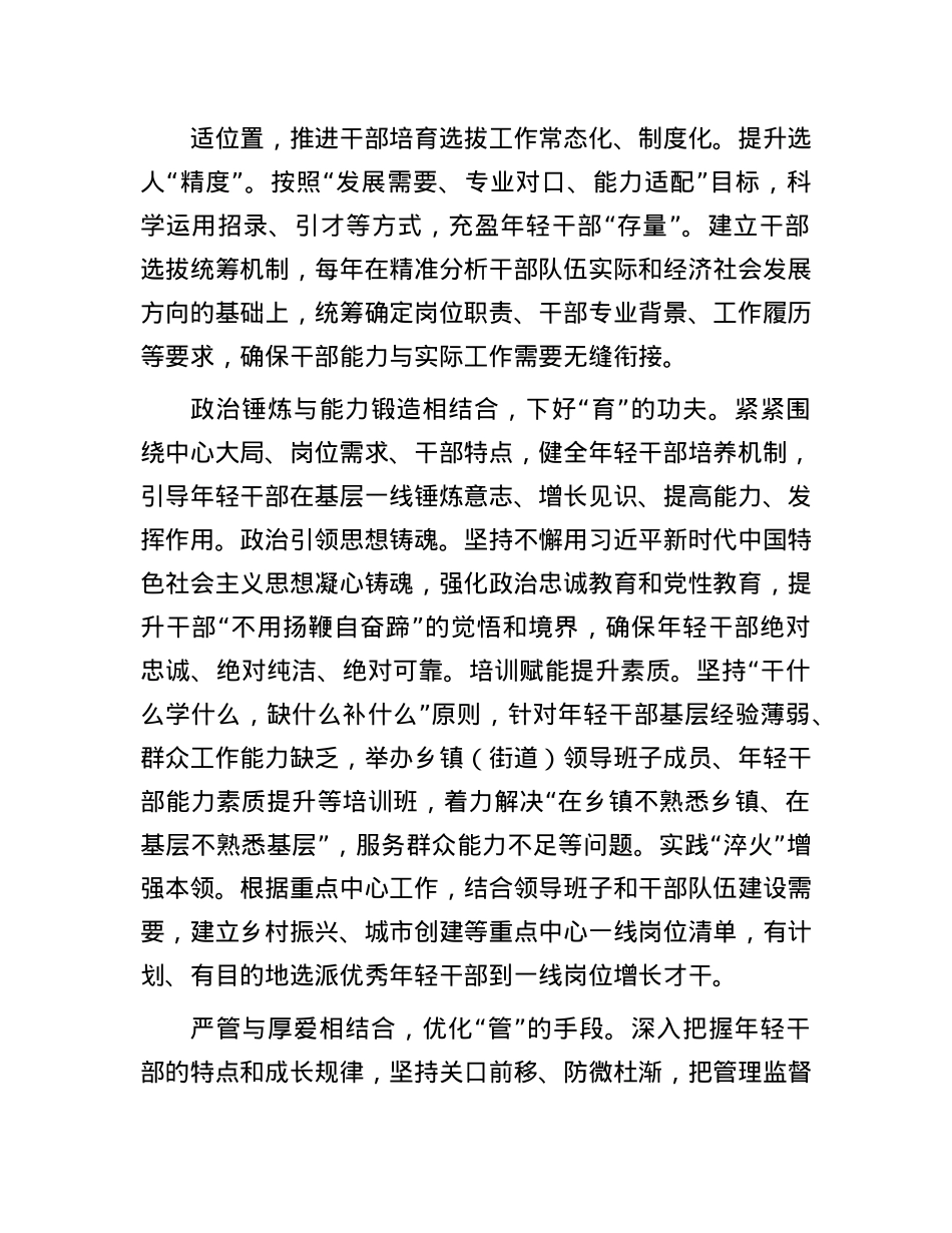 县委常委、组织部部长在全市建设高素质干部队伍座谈会上的研讨发言.docx_第2页