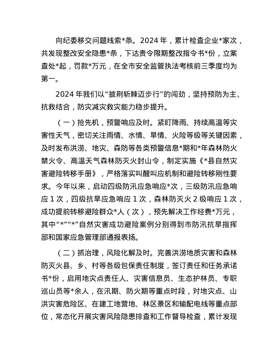 在全市年度应急管理工作会议上的经验交流发言(1).docx_第3页