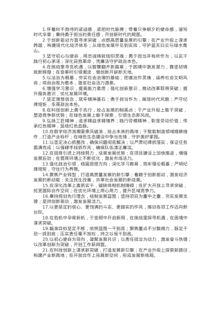 讲话报告类写作金句35例.docx