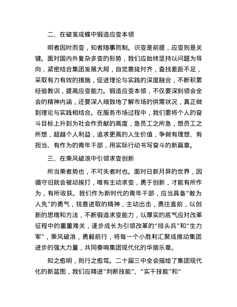 学习二十届三中全会精神交流发言.docx_第2页