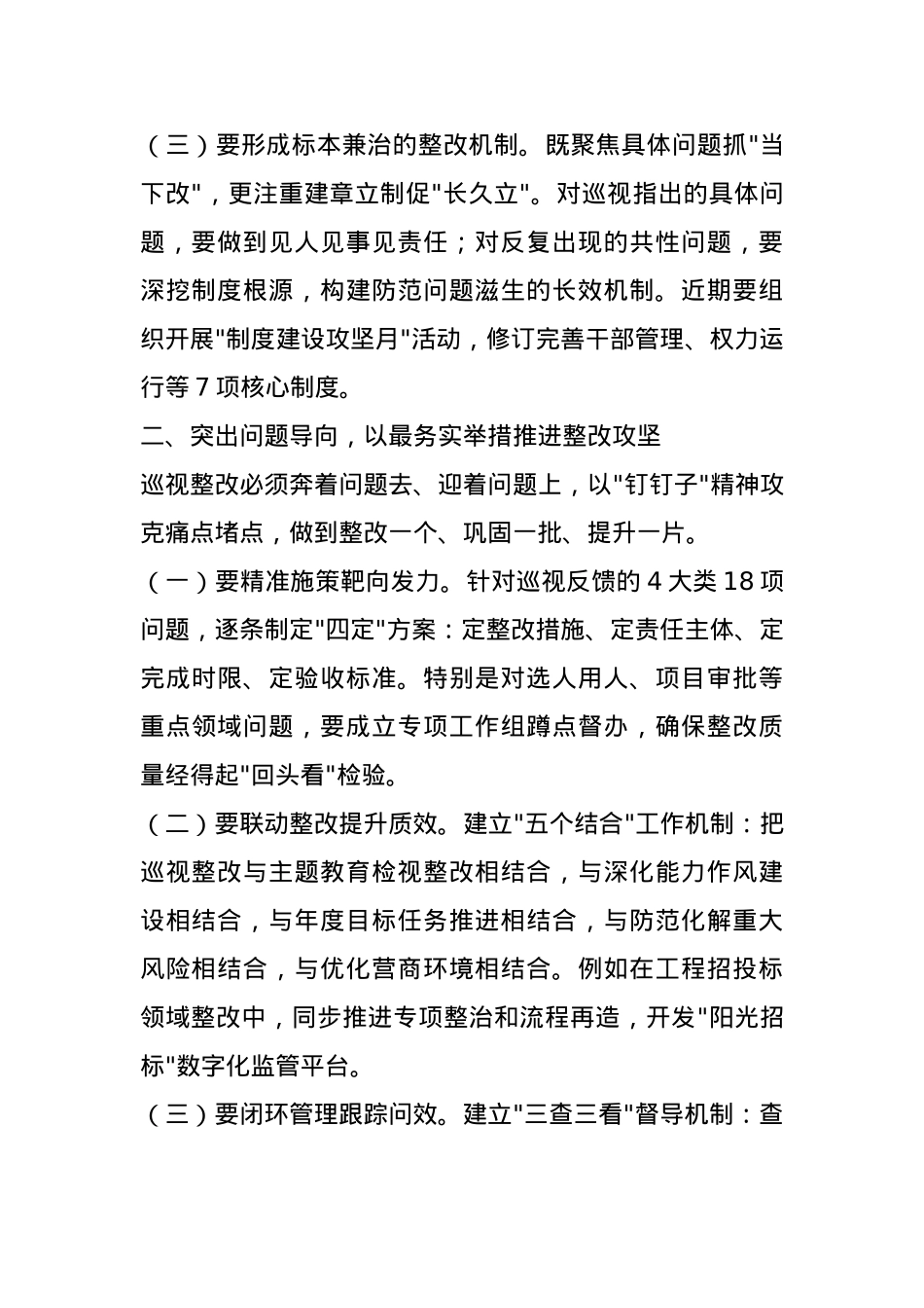 在巡视整改动员部署会议上的讲话.docx_第2页