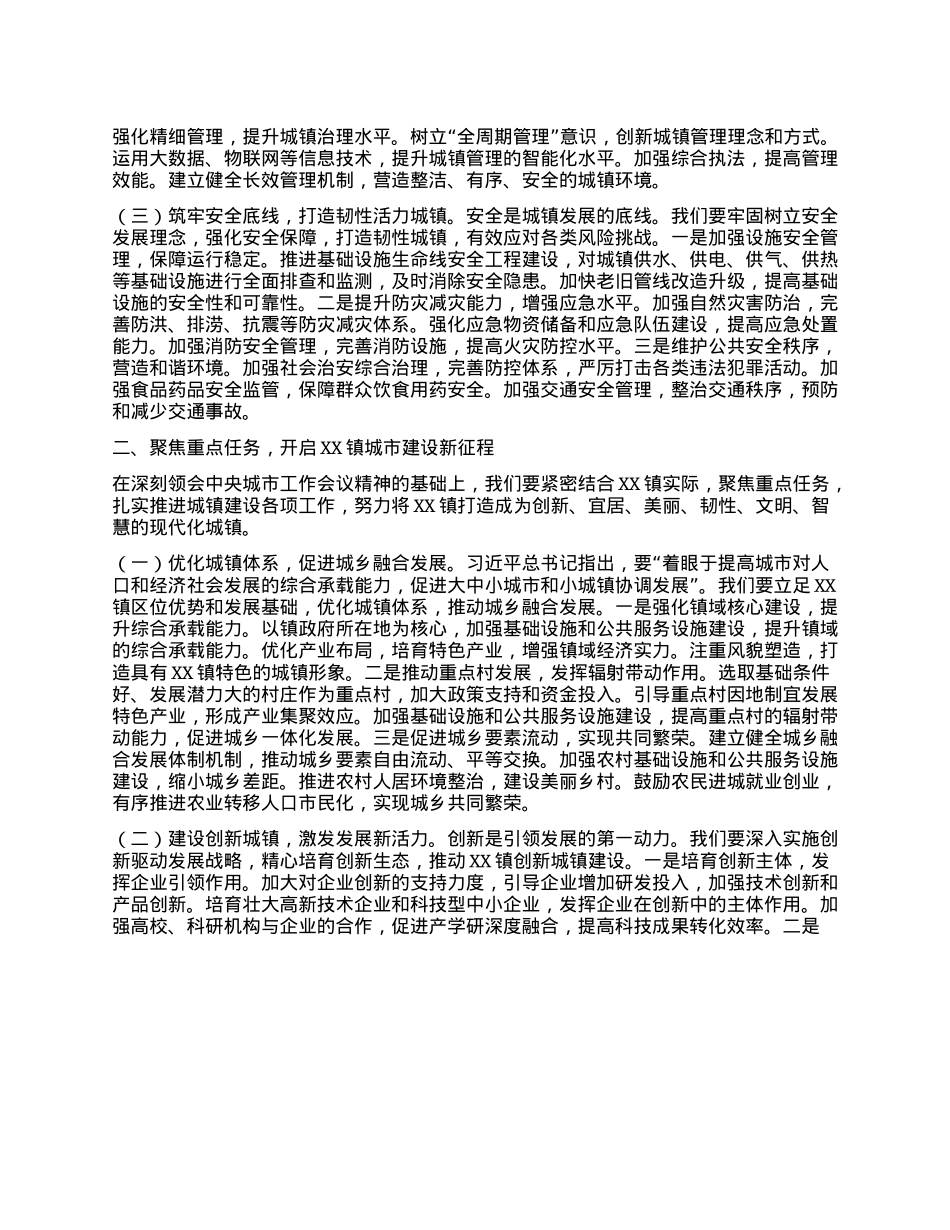 中心组发言：深悟会议精髓，擘画乡镇城市发展新蓝图.docx_第2页