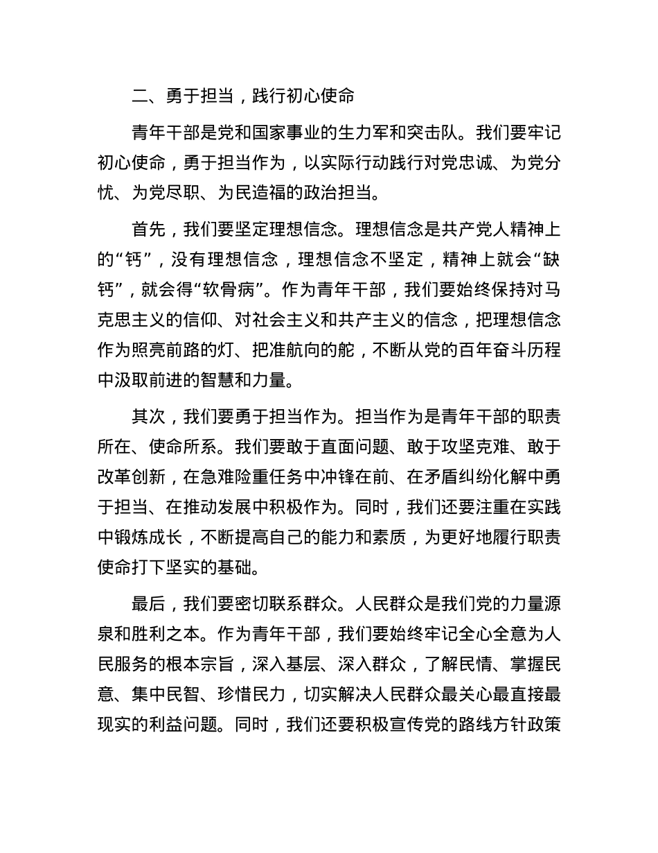 青年干部座谈发言材料.docx_第2页