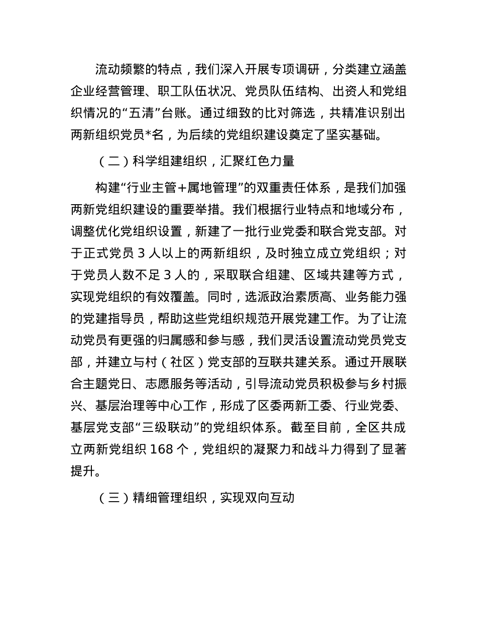 在2025年两新X组织X建工作座谈会上的讲话.docx_第2页