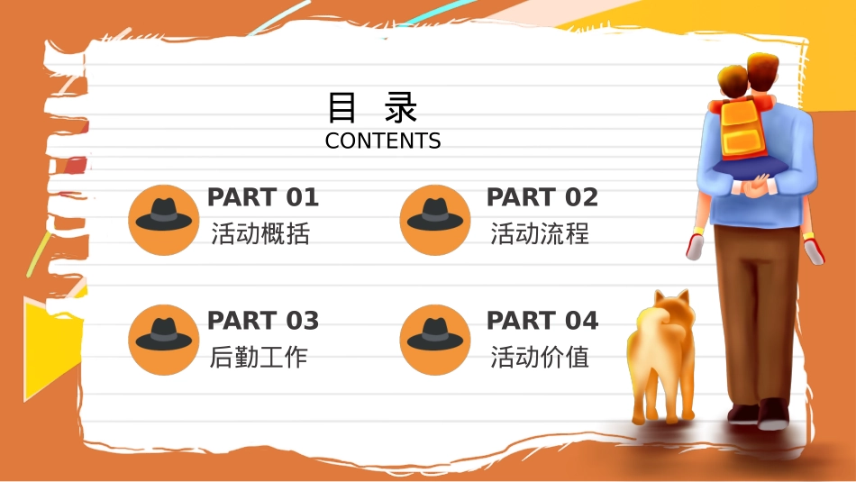 精美创意风2025父爱如山PPT父亲节节日主题班会课件.pptx_第2页