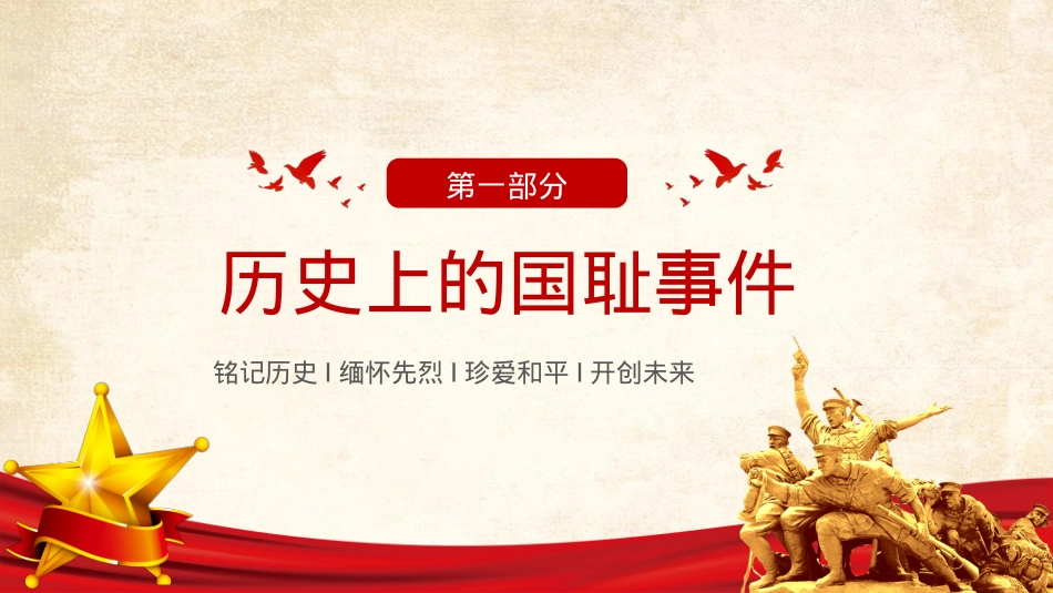 精美大气铭记历史勿忘国耻九一八事变PPT2025吾辈自强圆梦中华勿忘九一八课件下载.pptx_第3页