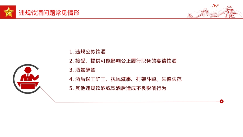 精品“纪”在心间杜绝酒驾醉驾行为PPT作风建设课件.pptx_第3页