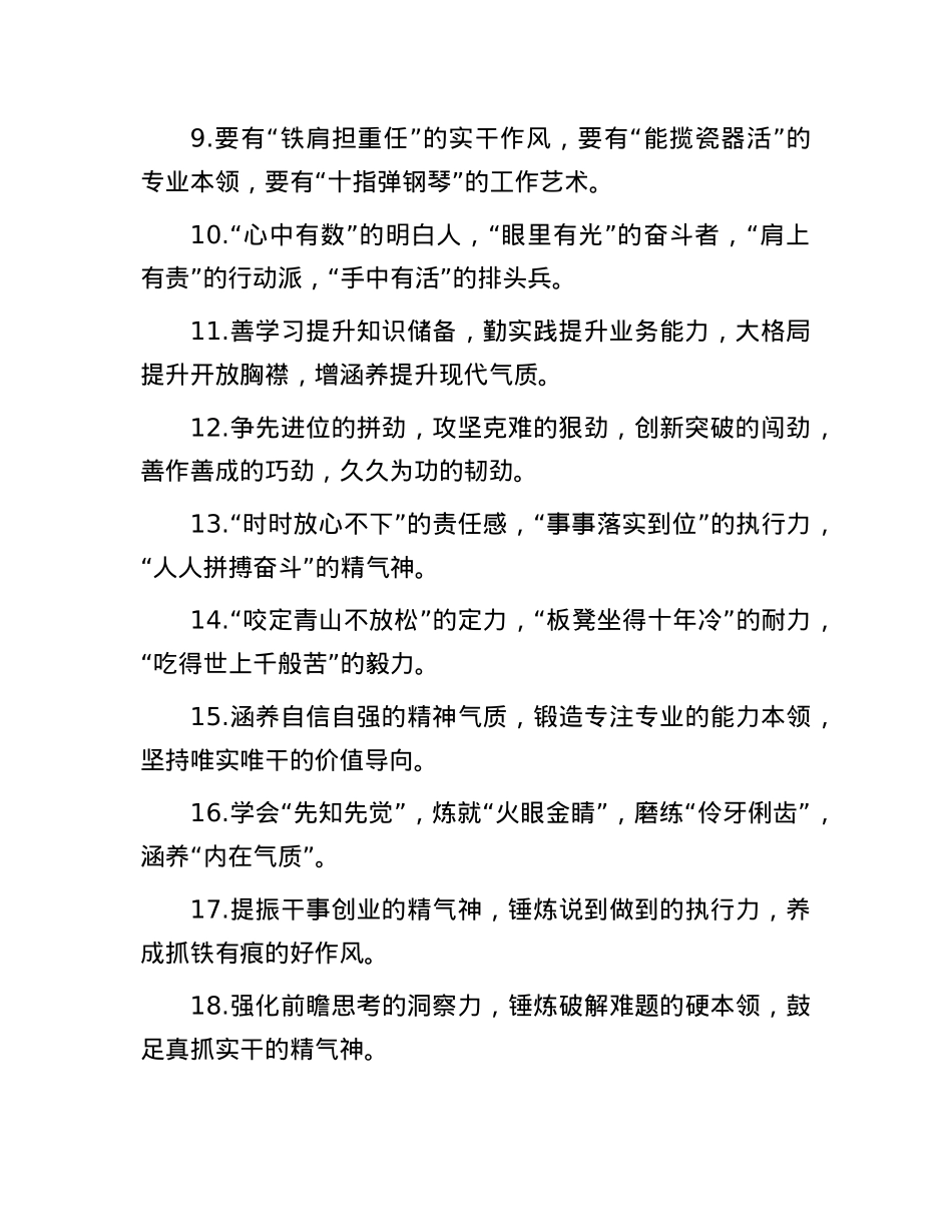 能力素质类排比句（2025年5月19日）.docx_第2页