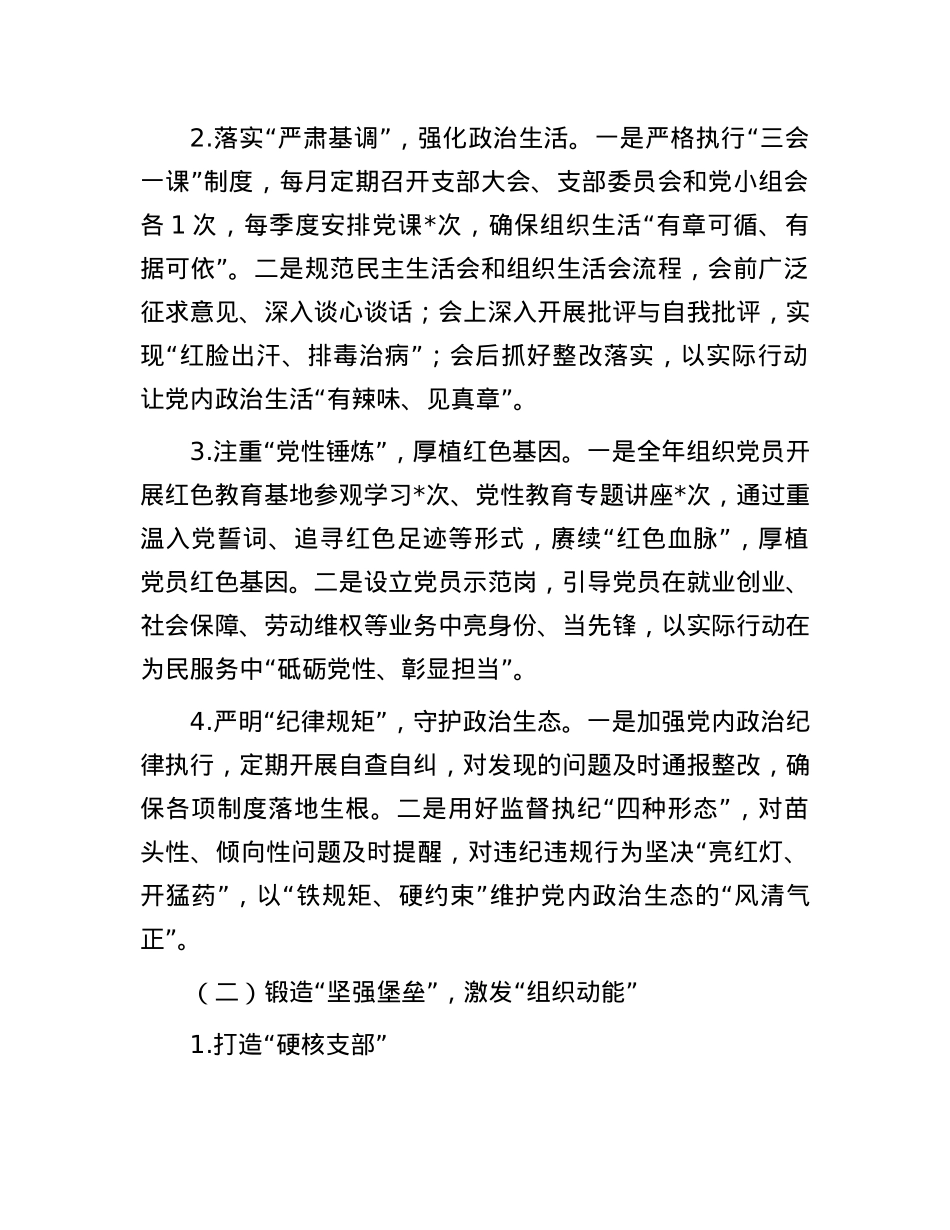 “一把手”2024年抓基层X建工作述职报告(1).docx_第2页