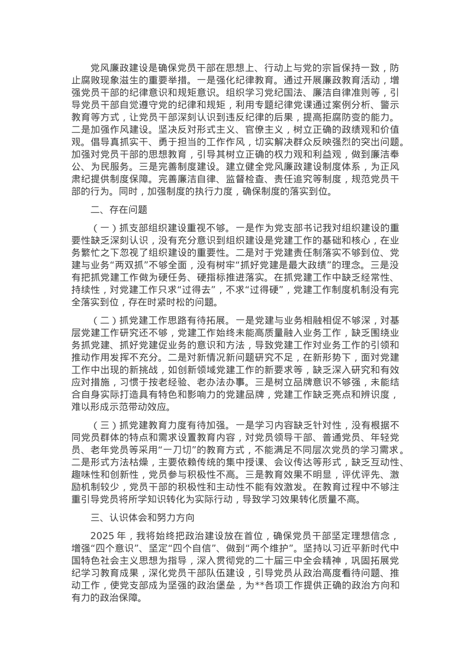 2024年党支部书记抓党建述职报告.docx_第2页