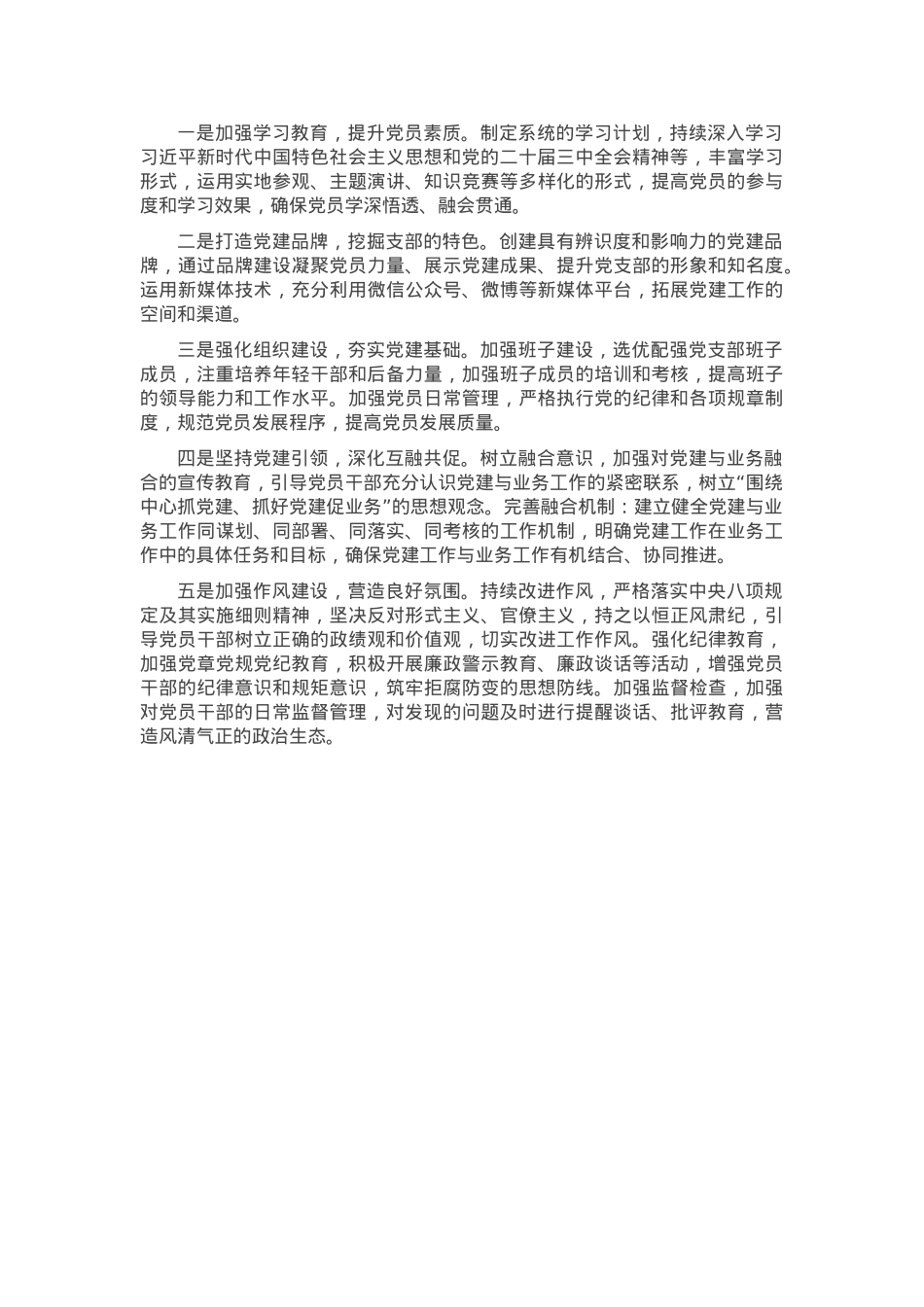 2024年党支部书记抓党建述职报告.docx_第3页