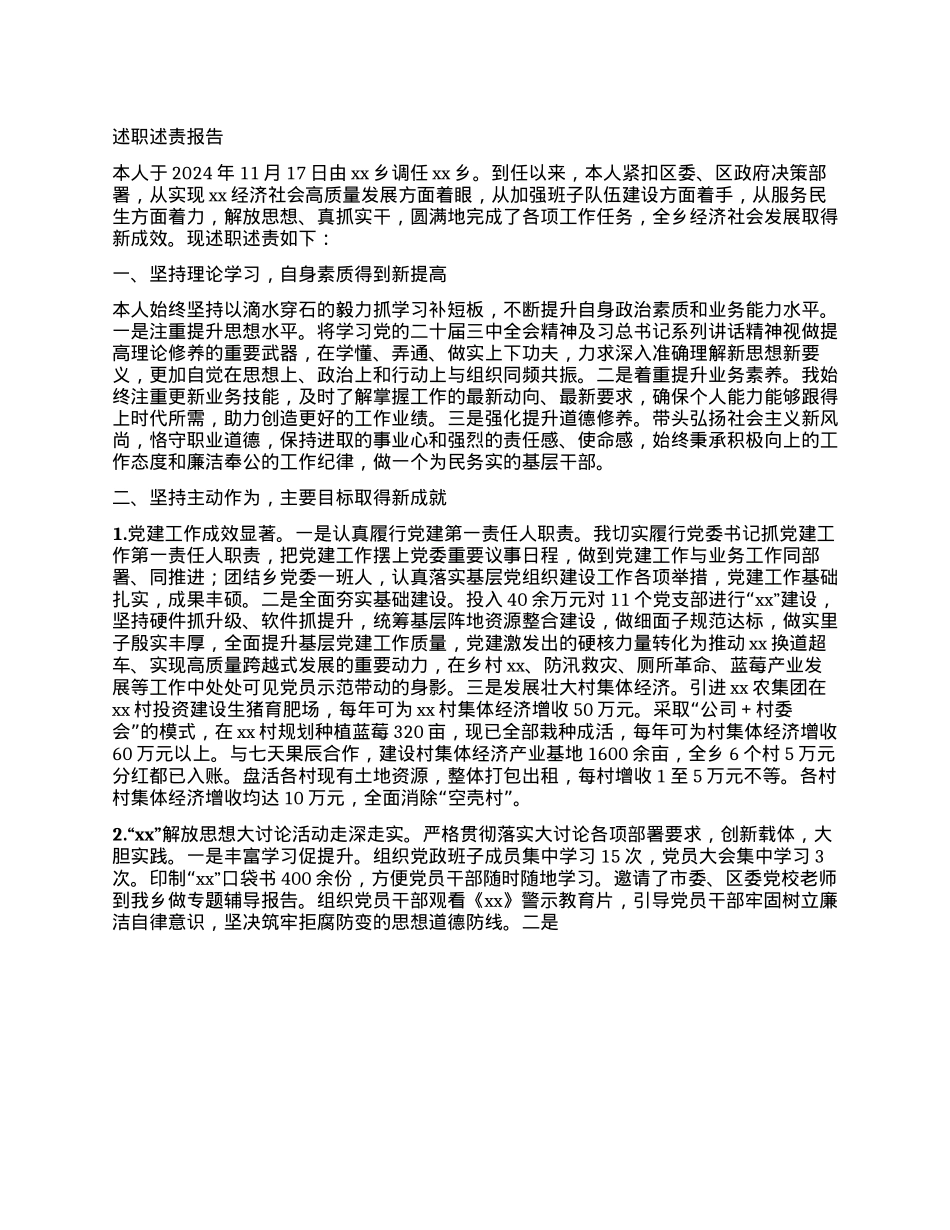 2024年度述职述责报告 (3)(1).docx_第1页
