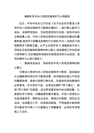 2025年中央BXGD精神学习心得感悟(2).docx