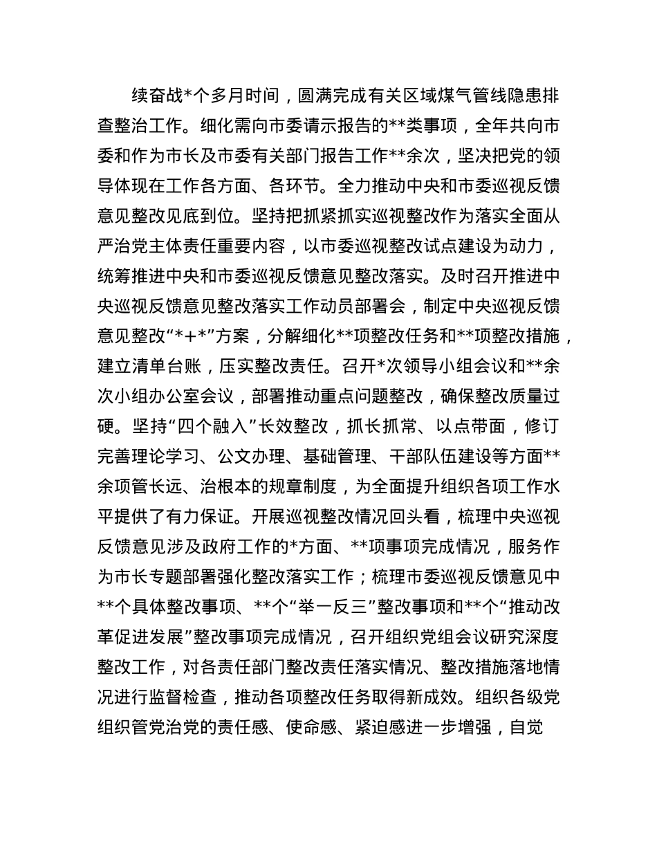 2024市长全面从严治X责任报告(1).docx_第2页