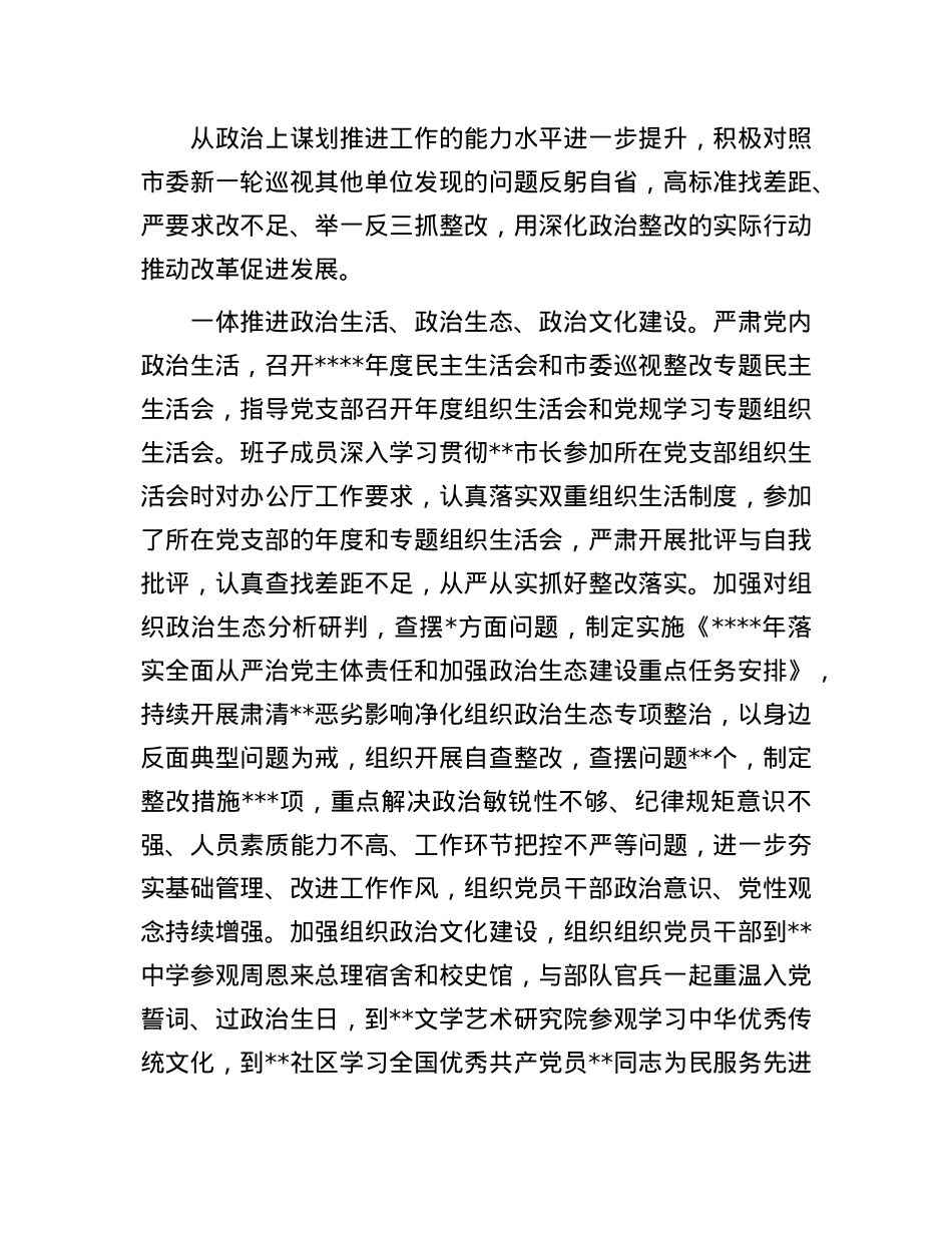 2024市长全面从严治X责任报告(1).docx_第3页