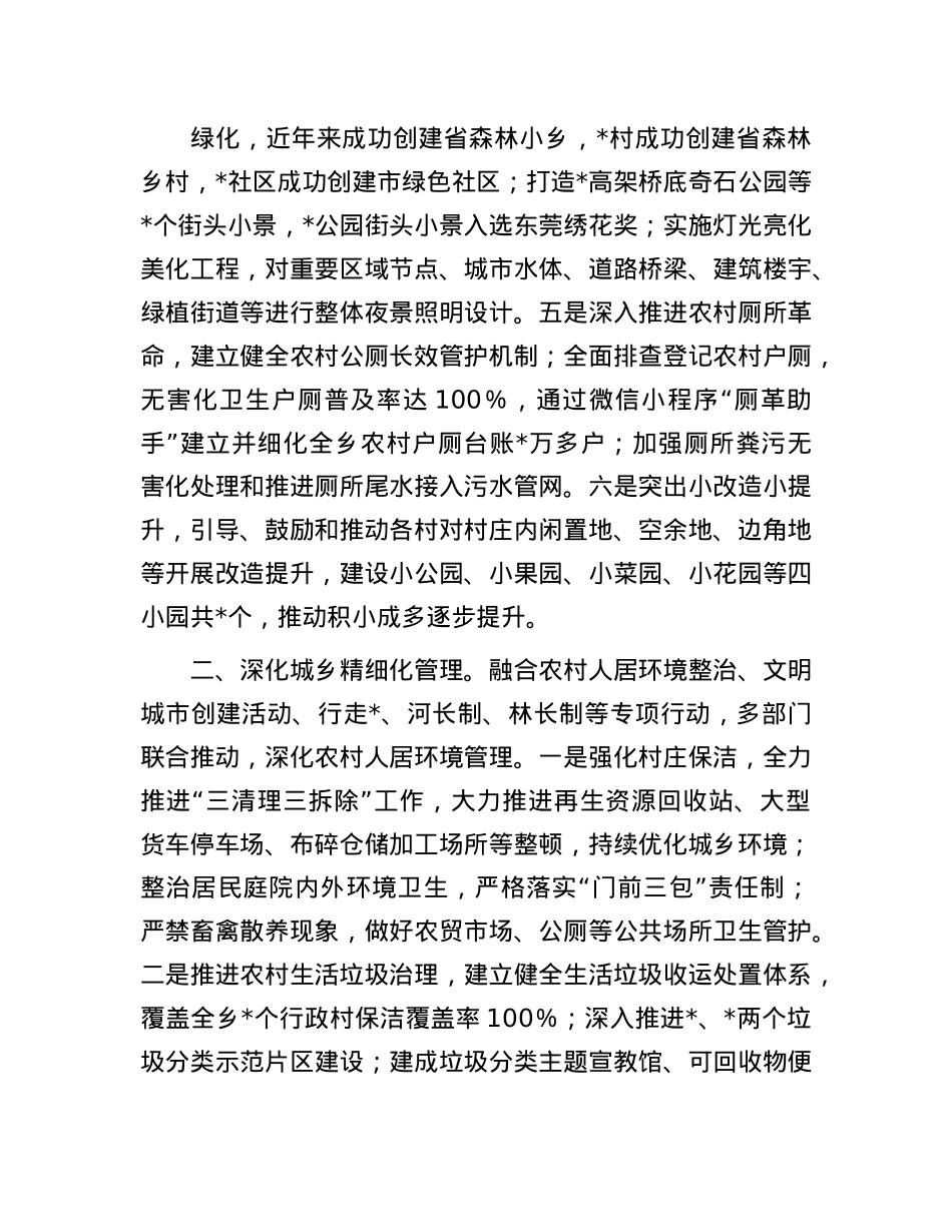 农村人居环境整治工作报告(1).docx_第2页