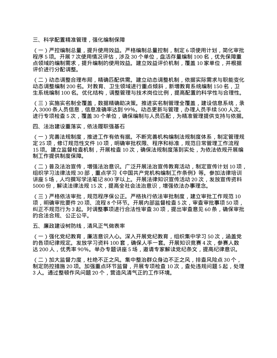 xx编办主任2024年述职述廉报告(1).docx_第2页