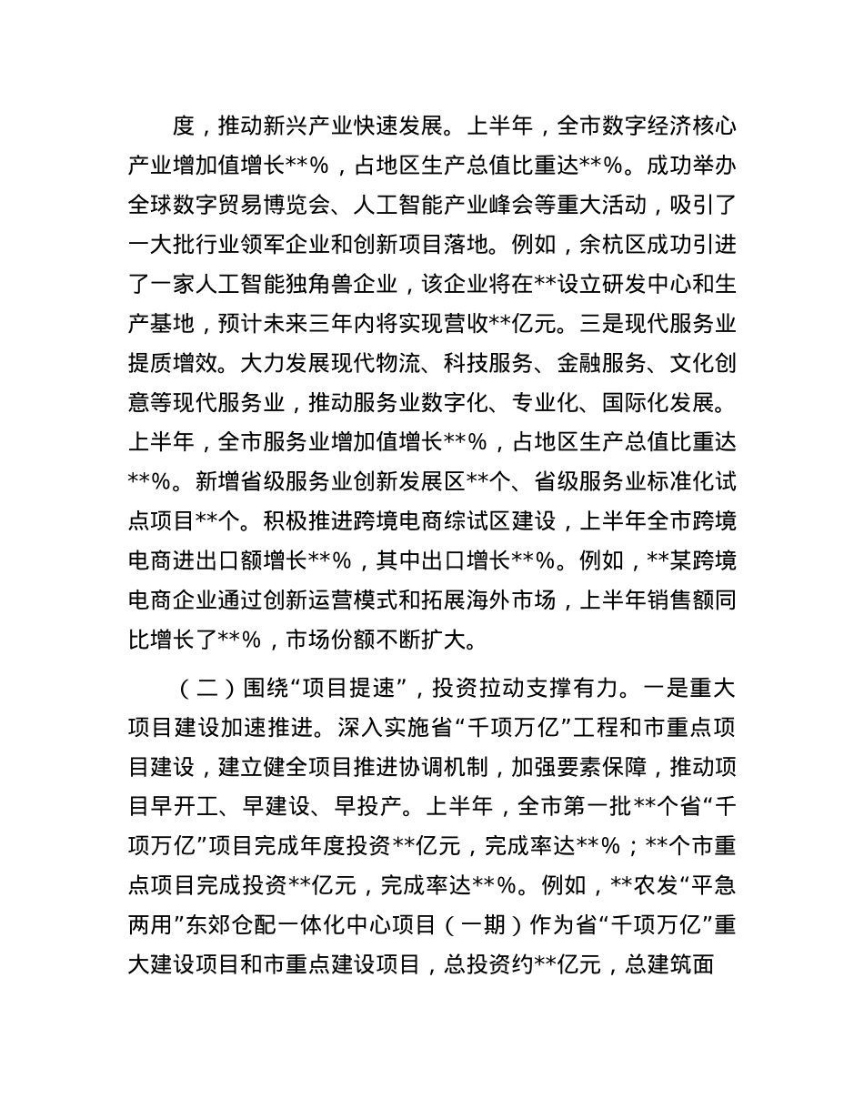 市2025年上半年工作情况总结报告.docx_第2页