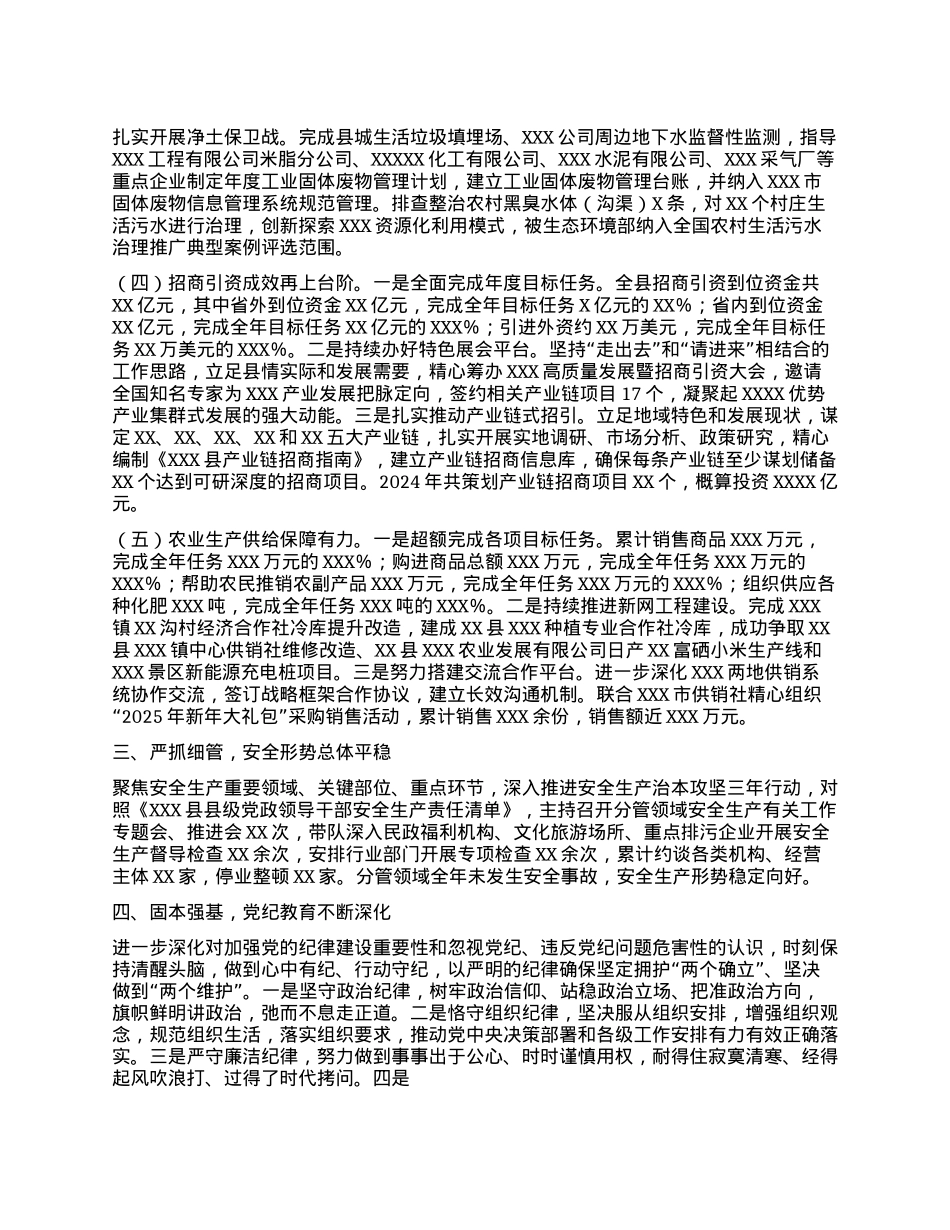 副县长2024年个人述职报告.docx_第3页