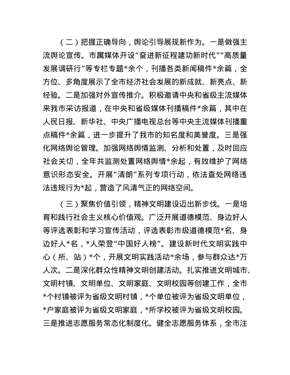市委宣传部X组书记2024年个人述职述责述廉报告(1).docx_第2页