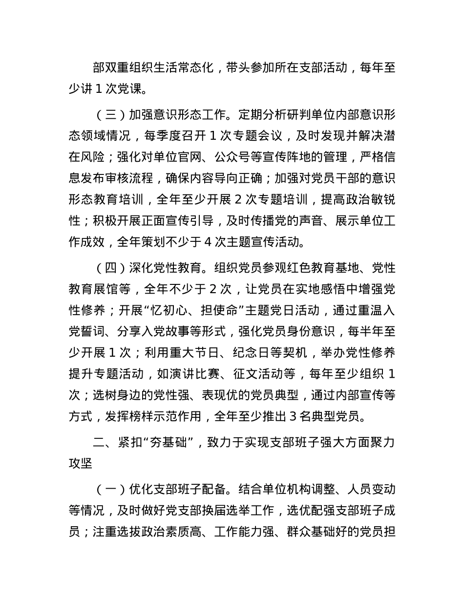 市直单位2025年X建工作要点(1).docx_第2页