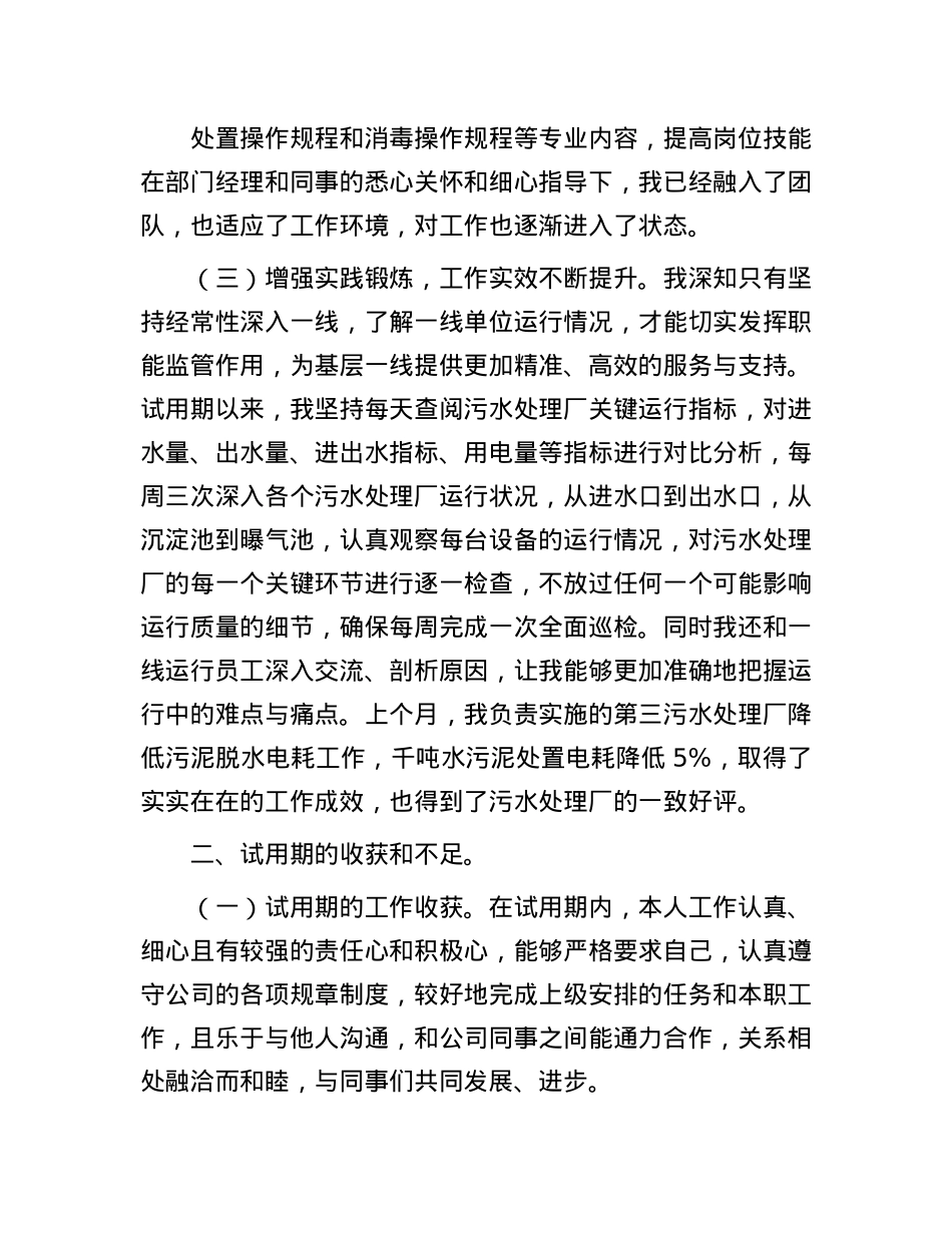 集团员工试用期转正申请报告.docx_第2页