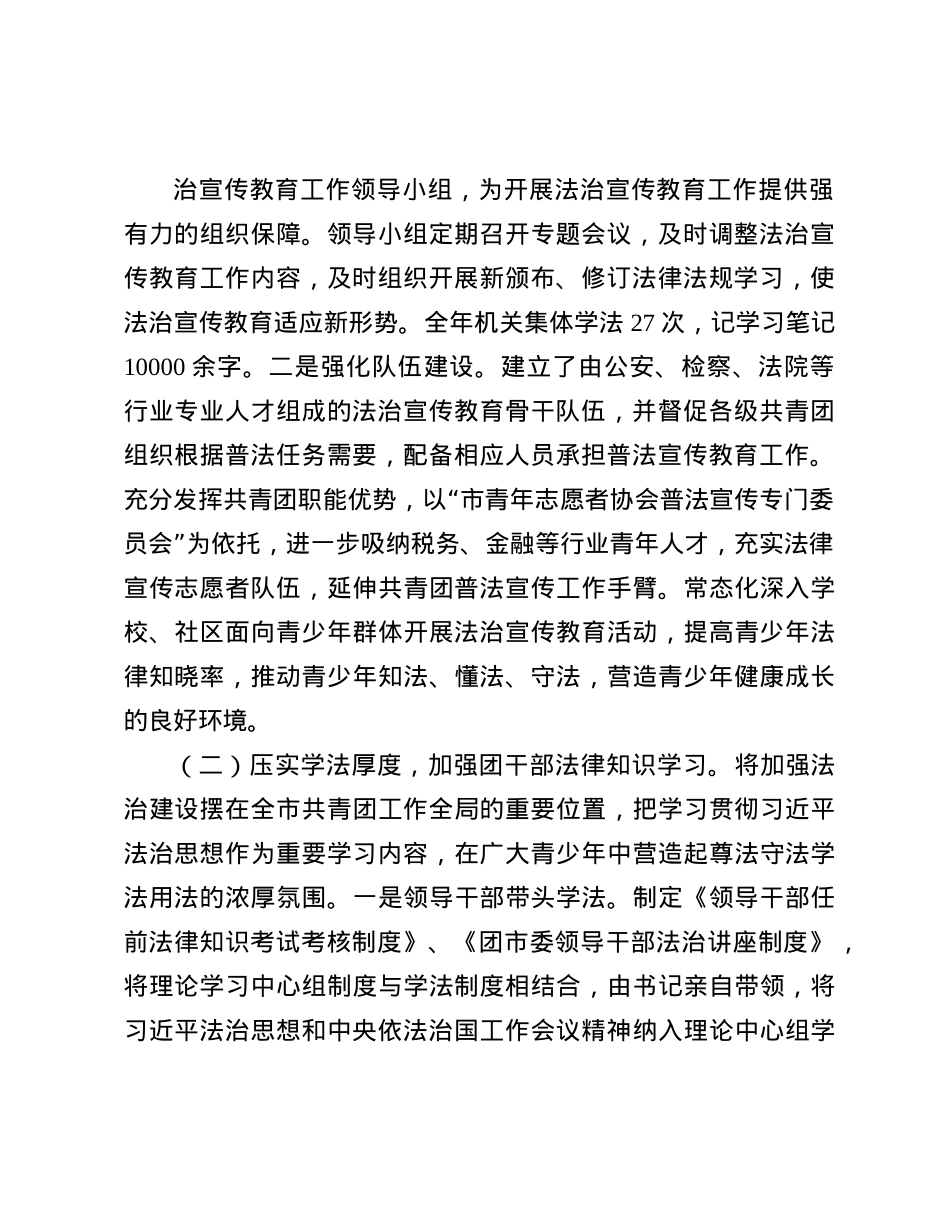团市委书记2024年述法工作报告(1).docx_第2页