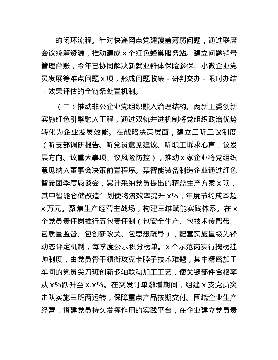 县非公企业X建工作情况报告.docx_第2页
