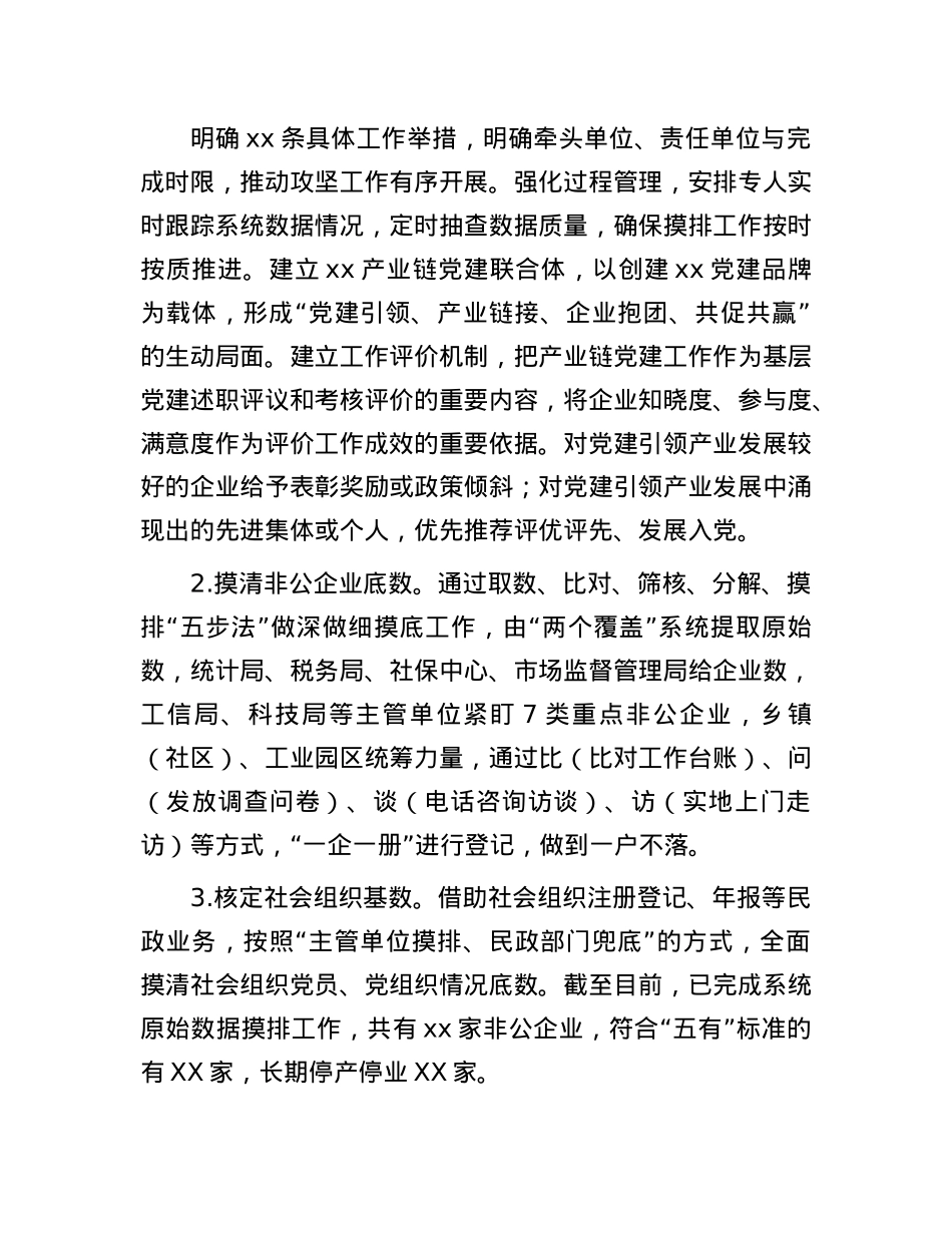 县委关于两新X建工作情况汇报.docx_第3页