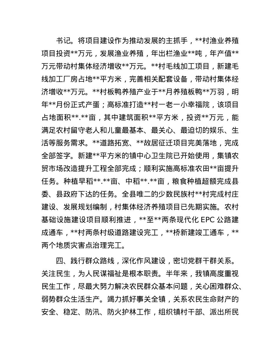 乡镇上2025年半年工作总结报告.docx_第3页
