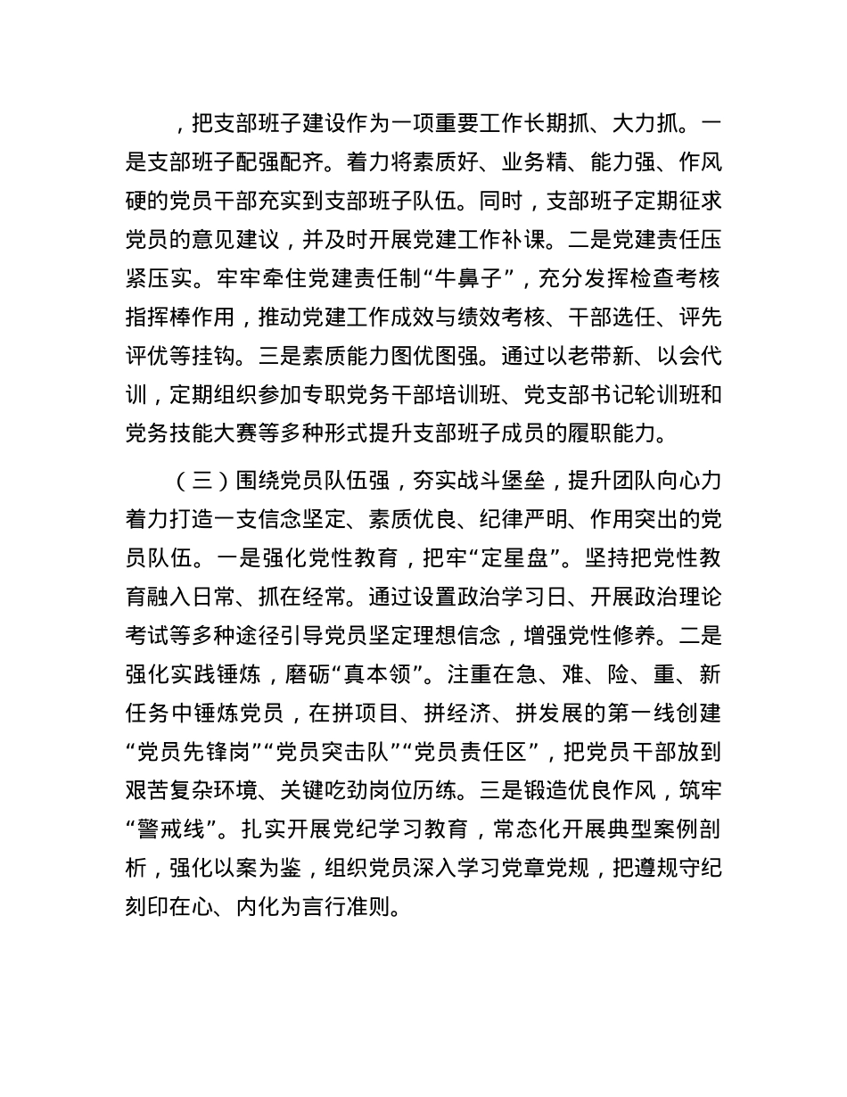 支部书记抓基层X建述职报告(1).docx_第2页