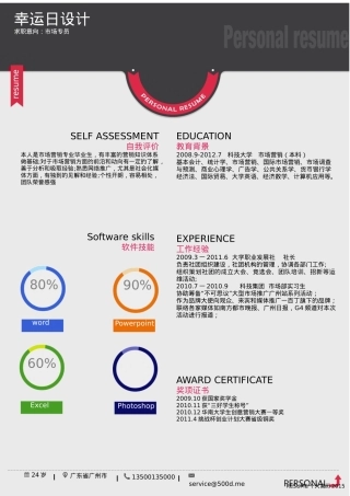 免费简历模板-15.docx