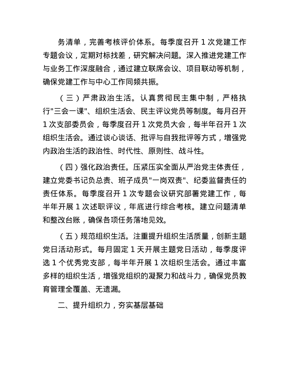 2025年集团X建工作要点：“7大方面”28个要点(1).docx_第2页