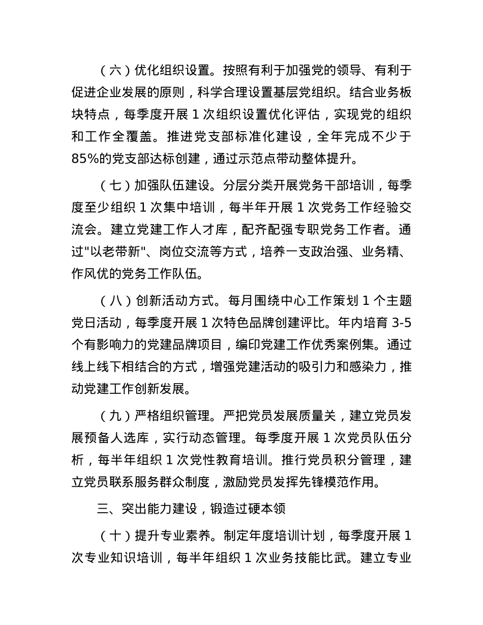 2025年集团X建工作要点：“7大方面”28个要点(1).docx_第3页