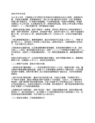 2025年年中总结.docx