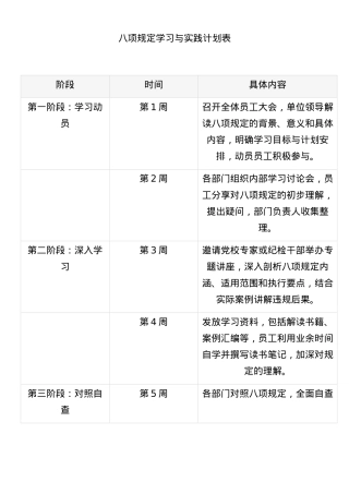 BXGD学习与实践计划表.docx