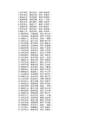 年终总结写作小标题50例.docx