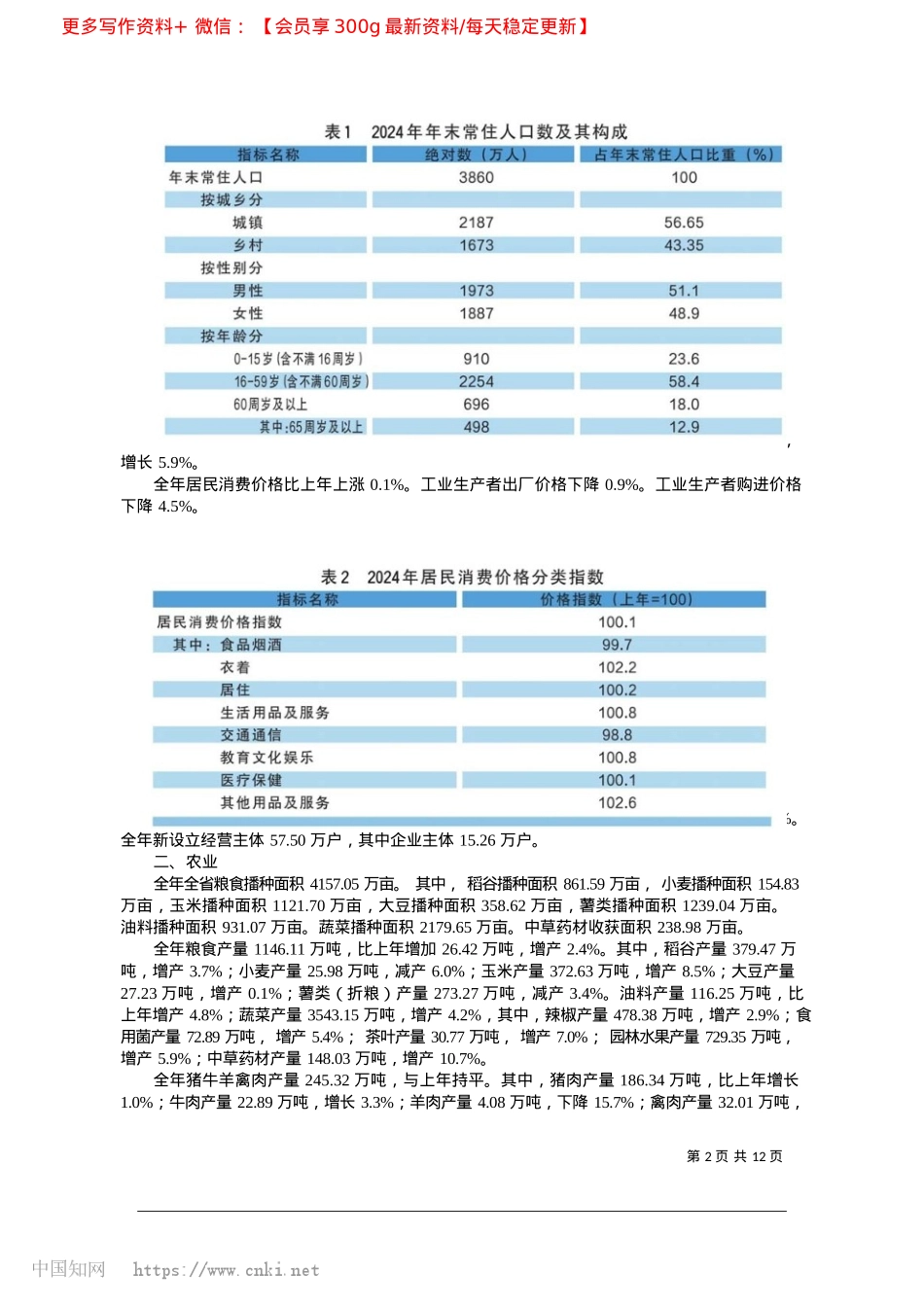 2025.03贵州省2024年国民经济和社会发展统计公报_贵州省统计局__国家统计局贵州调查总队.docx_第2页